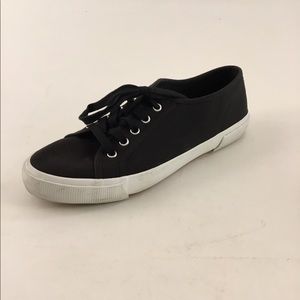 Old Navy Classic Canvas Womens Black Sneakers 8